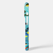 モロキニコーブハワイアンシータートルトロピカルフィッシュカ Case-Mate iPhoneケース (裏面 / 左)