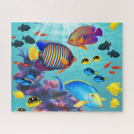 モロキニコーブハワイアン熱帯魚 ジグソーパズル