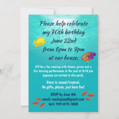 モロキニ招待（ジャナ） 招待状 (裏面)