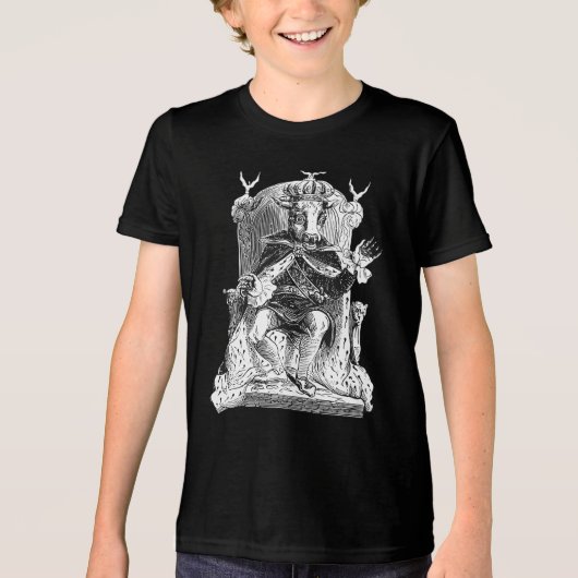 モロク 忌まわしき雄牛の昇天 トライブレンドTシャツ (正面)