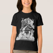 モロク 忌まわしき雄牛の昇天 トライブレンドTシャツ (正面)