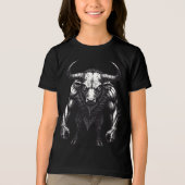 モロク 深淵の雄牛 トライブレンドTシャツ (正面)
