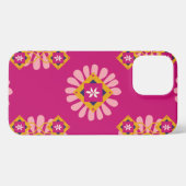 モロコタイルマラケ伝統的シュ iPhoneケース (裏面横)