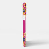 モロコタイルマラケ伝統的シュ iPhoneケース (右側面)