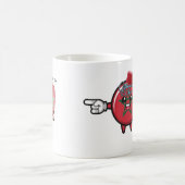 モロコマグ獅子 コーヒーマグカップ (中央)