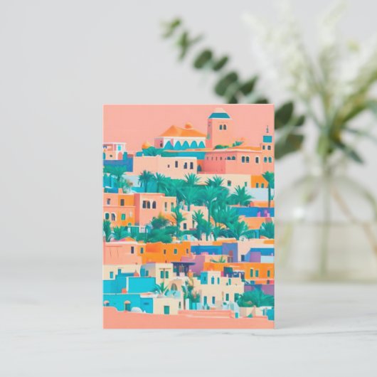 モロコ ポストカード (スタンド正面)