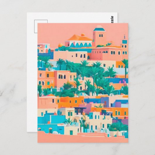 モロコ ポストカード (正面/裏面)