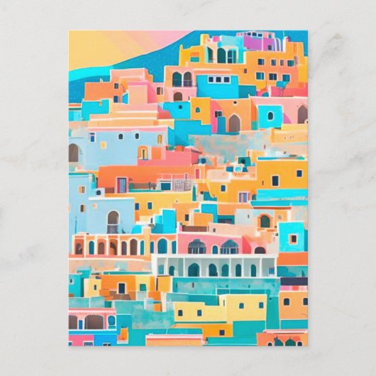 モロコ ポストカード (正面)