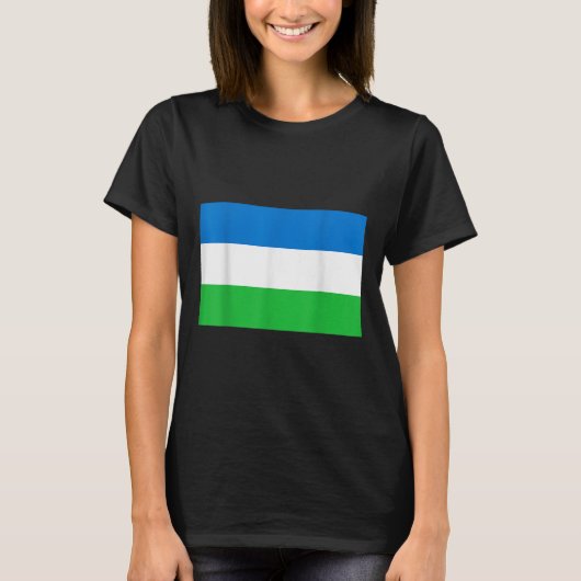 モロシア国旗 Tシャツ (正面)