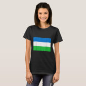 モロシア国旗 Tシャツ (正面フル)