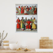 モロスペインのリッシュ ポスター (キッチン)