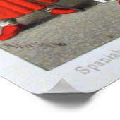 モロスペインのリッシュ ポスター (角)