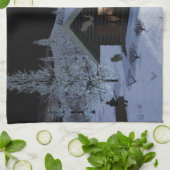 モロス – 霜 キッチンタオル (折り畳み)