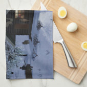 モロス – 霜 キッチンタオル (四つ折り)