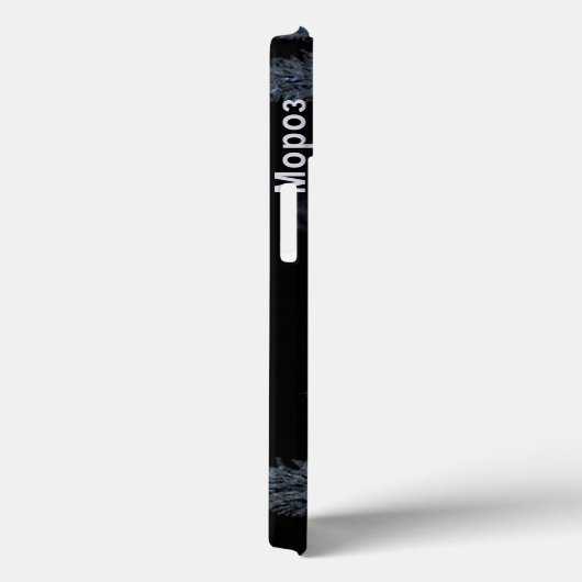 モロス – 霜 Case-Mate iPhoneケース (裏面 / 右)