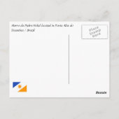 モロダペドラフラダ ポストカード (裏面)