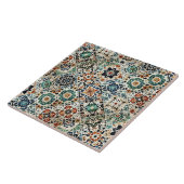 モロッカンスタイルのミックスアート タイル (側面)