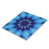 モロッカンブルーパターンセラミックタイル タイル (側面)