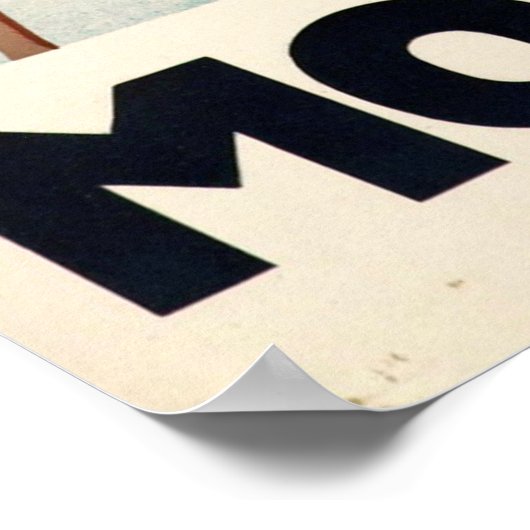 モロックスキーオーストリアヴィンテージ旅行ポスター ポスター (角)