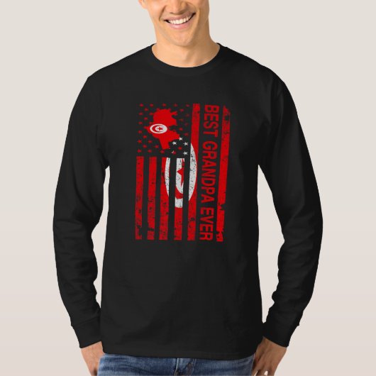 モロッコおばあちゃんモロッコアメリカ母ダ Tシャツ (正面)