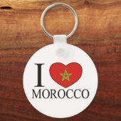 モロッコが大好き キーホルダー (正面)