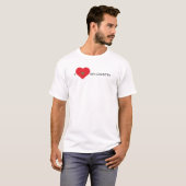 モロッコが大好き Tシャツ (正面フル)