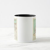 モロッコとアルジェリア マグカップ (中央)