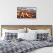 モロッコのアトラス絵を描サン キャンバスプリント (インサイチュ (寝室))