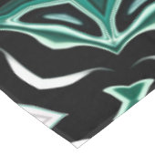 モロッコのアフリカ系民族ダークパターン万華鏡のように千変万化するパターン テーブルクロス (アングル)