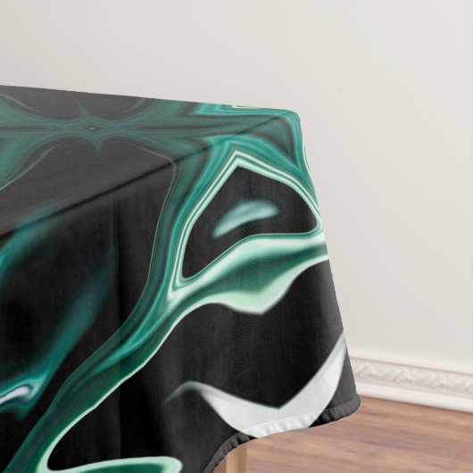 モロッコのアフリカ系民族ダークパターン万華鏡のように千変万化するパターン テーブルクロス (インサイチュ)