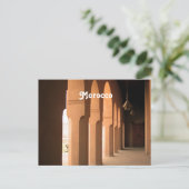 モロッコのアーチ ポストカード (スタンド正面)