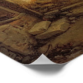 モロッコのエルゲバーの門 ポスター (角)