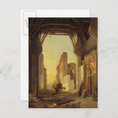 モロッコのエルゲバーの門 ポストカード (正面/裏面)