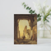 モロッコのエルゲバーの門 ポストカード (スタンド正面)