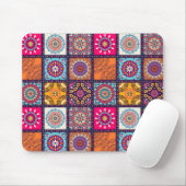 モロッコのカラフル マウスパッド (マウス)