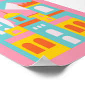 モロッコのキッズルーム ポスター (角)