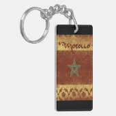 モロッコのキーチェーン土産 キーホルダー (正面左)