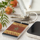 モロッコのキーチェーン土産 キーホルダー (正面右)