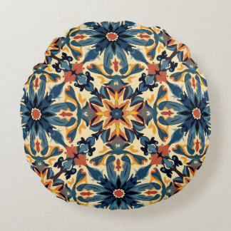 モロッコのクッション ラウンドクッション