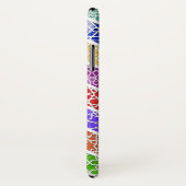 モロッコのシェブロン Case-Mate iPhoneケース (裏面/右)