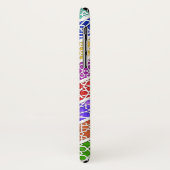 モロッコのシェブロン Case-Mate iPhoneケース (裏面/左)