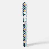 モロッコのジリージ柄アート (Zelij) Case-Mate iPhoneケース (裏面 / 左)