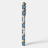 モロッコのジリージ柄アート (Zelij) Case-Mate iPhoneケース (裏面 / 右)