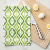 モロッコのスタイルパターン キッチンタオル (四つ折り)