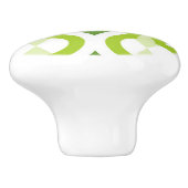 モロッコのスタイルパターン セラミックノブ (側面)