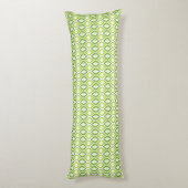 モロッコのスタイルパターン ボディピロー (裏面 (縦))