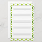 モロッコのスタイルパターン 便箋 (正面/裏面)