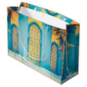 モロッコのスタイル-ギフトバッグ ラージペーパーバッグ (裏面アングル)