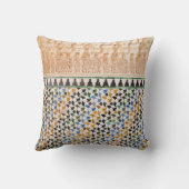 モロッコのスタイル クッション (裏面)