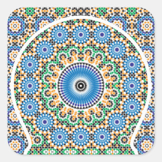 モロッコのスタイル スクエアシール